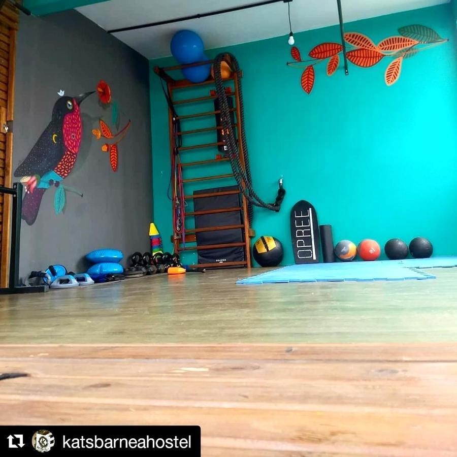 Florianópolis Katsbarnea Hostel מראה חיצוני תמונה