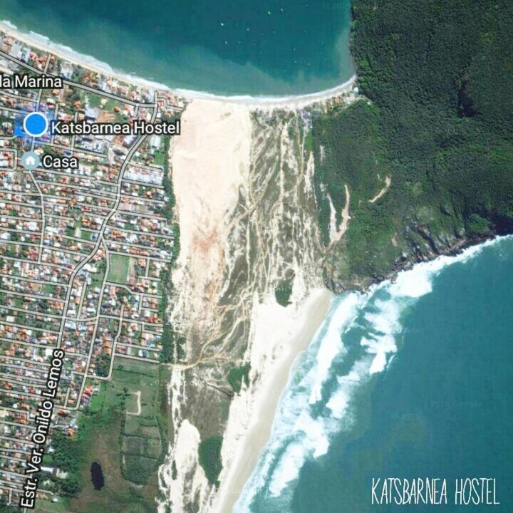 Florianópolis Katsbarnea Hostel מראה חיצוני תמונה