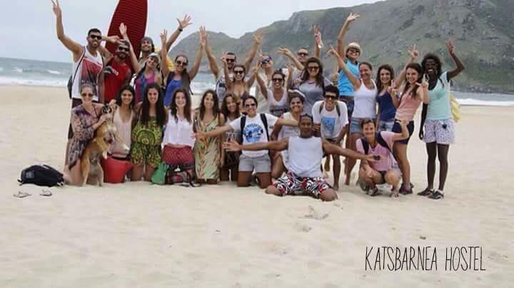 Florianópolis Katsbarnea Hostel מראה חיצוני תמונה